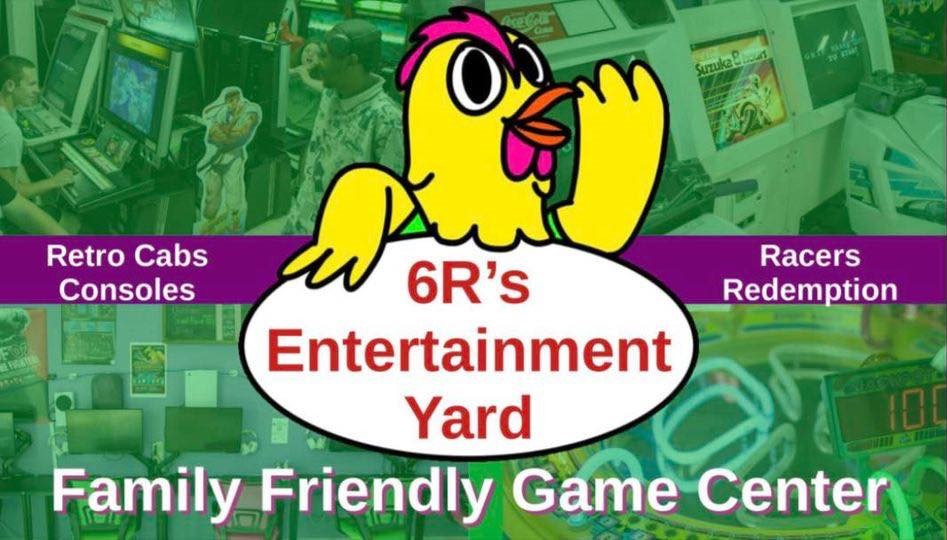 6reys Entertainment Yard logo